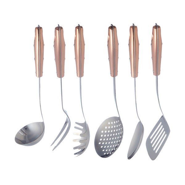 Obracečka z nerezové oceli Brandani Rose Gold-image-1