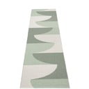 Zelený vnitřní a venkovní běhoun 70x270 cm Hill Army Misty Mint – Pappelina