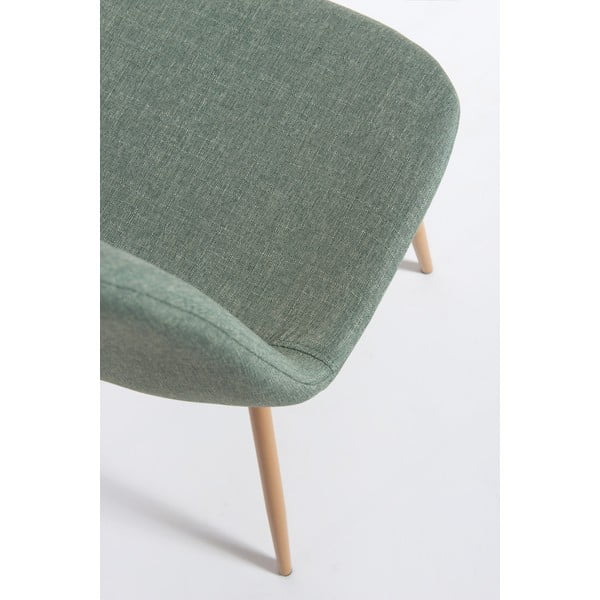 Sada 2 zelenošedých jídelních židlí Bonami Essentials Lissy-image-4