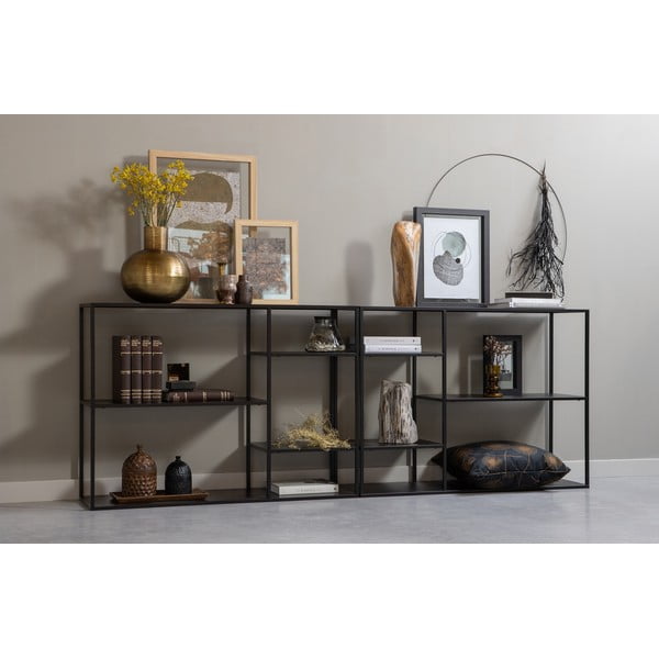 Kovová váza ve zlatém dekoru WOOOD Pixie-image-3