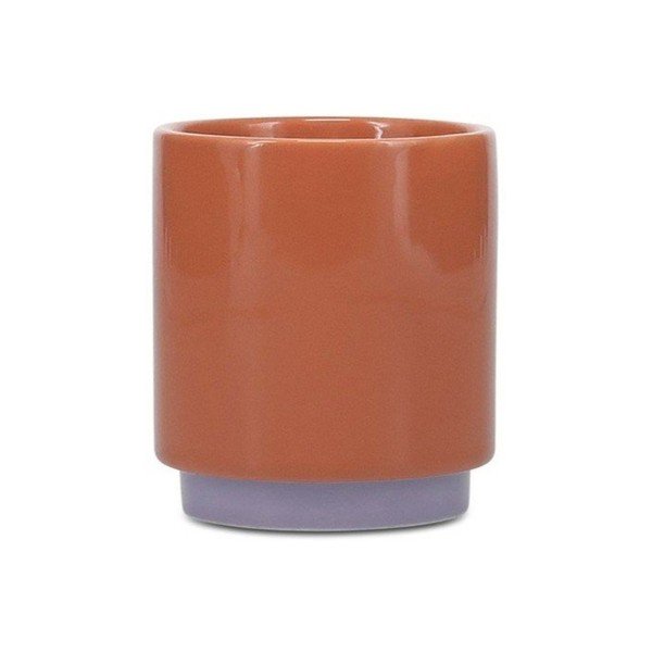 Oranžový/fialový kameninový šálek 270 ml Duo – ONA