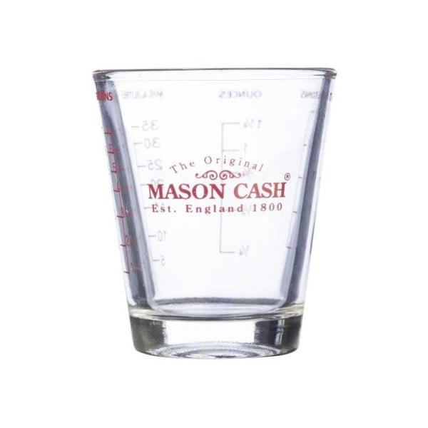 Skleněná odměrka Mason Cash Classic Collection, 35 ml