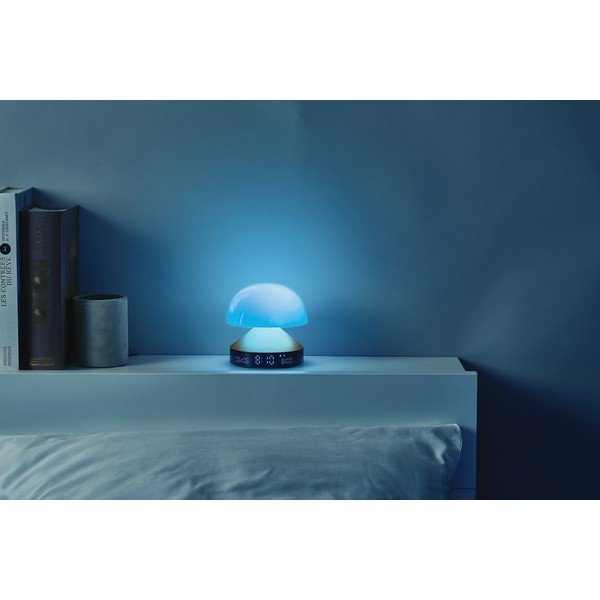 Digitální stolní budík ø 11 cm Mina Sunrise – Lexon-image-3