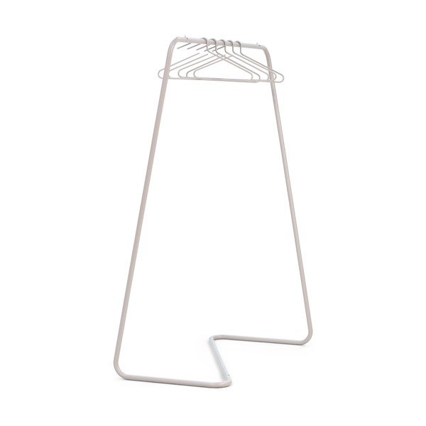 Taupe ocelový stojan na oblečení 118x160x57 cm Hang-On – Spinder Design