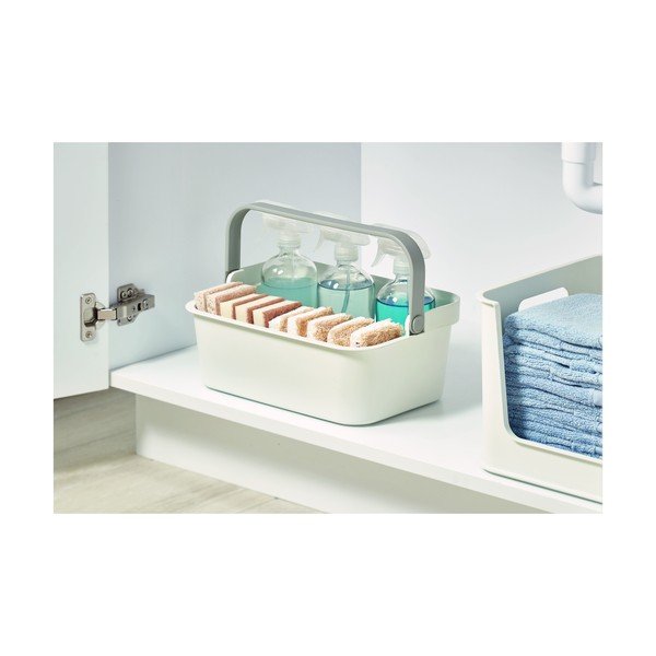 Bílý úložný košík iDesign Eco Tote-image-4