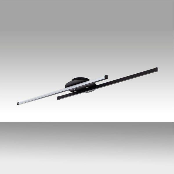 Černé LED stropní svítidlo 10x86 cm Umut – Opviq lights-image-1