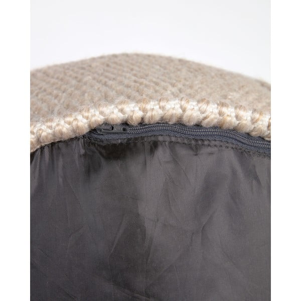 Béžový zahradní puf Kave Home Kaie, ø 62 cm-image-2