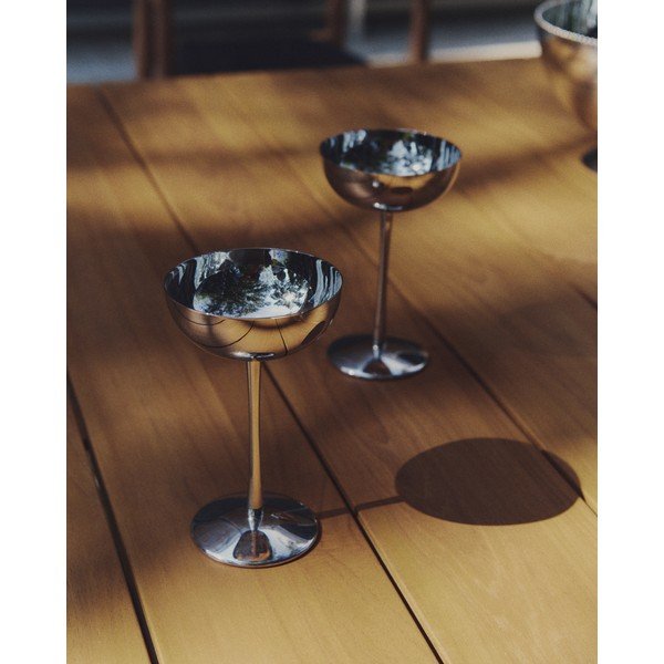 Sklenička 2 ks na víno Nirela – Kave Home-image-3