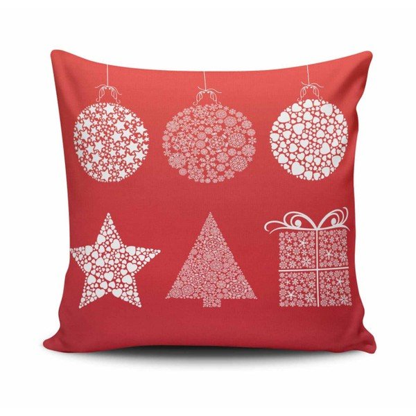 Polštář Xmas Decorations, 45x45 cm