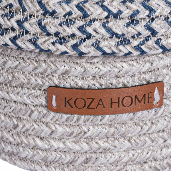 Látkový dekorativní úložný box s víkem – Mioli Decor-image-3