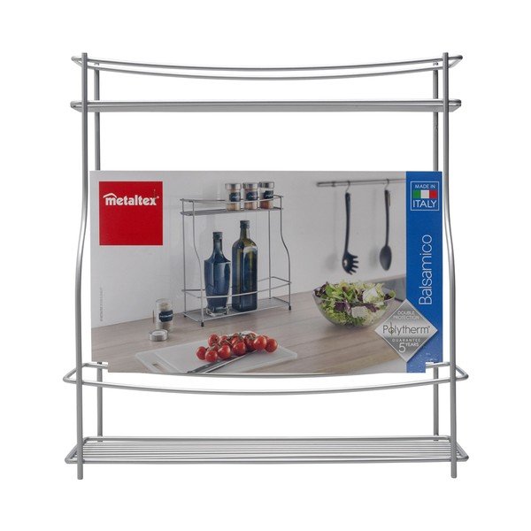 Police na koření s 2 patry Metaltex Balsamico-image-4