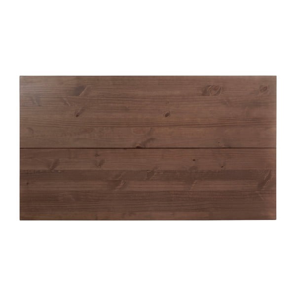 Hnědý jídelní stůl z borovicového dřeva 90x160 cm Derby – Støraa-image-3