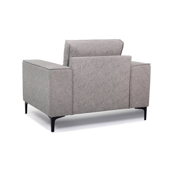 Šedohnědé křeslo Copenhagen - Scandic-image-4