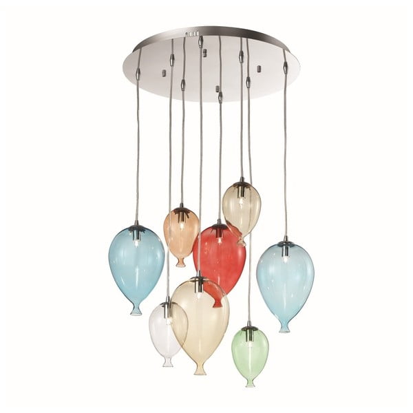 Závěsné svítidlo Evergreen Lights Balloons