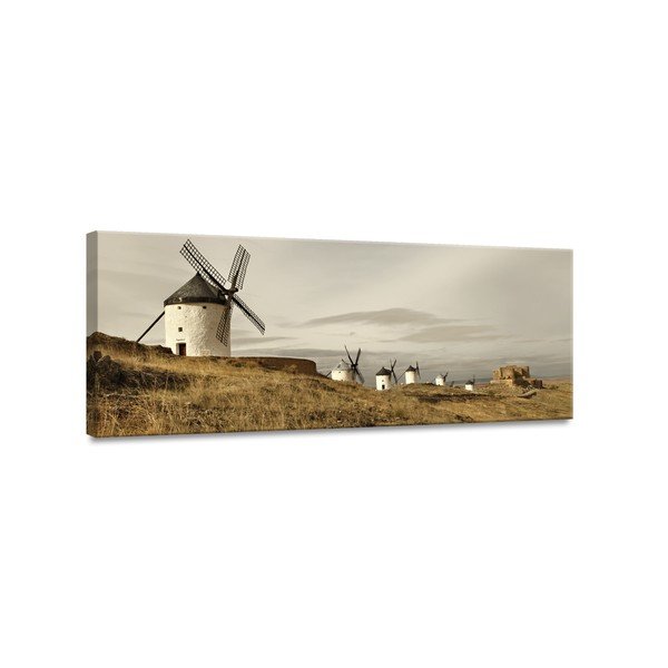 Obraz Styler Canvas Harmony Mlyny, 60 x 150 cm-image-1
