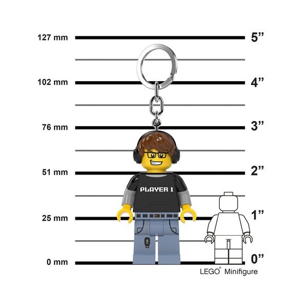 Klíčenka se svítilnou Player – LEGO®-image-4