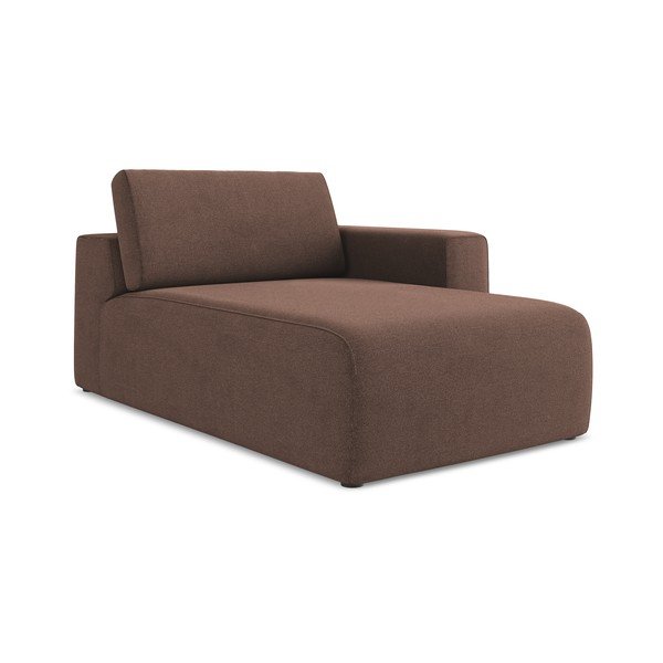 Růžový modul pohovky (pravý roh) Kalea – Makamii-image-1