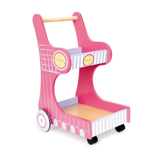 Dětský nákupní vozík na hraní Legler Isa Trolley