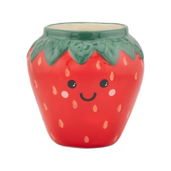 Keramický obal na květináč ø 10 cm Strawberry – Sass & Belle