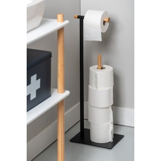 Kovový stojan na toaletní papír   Bamboo Accent Deluxe – PT LIVING