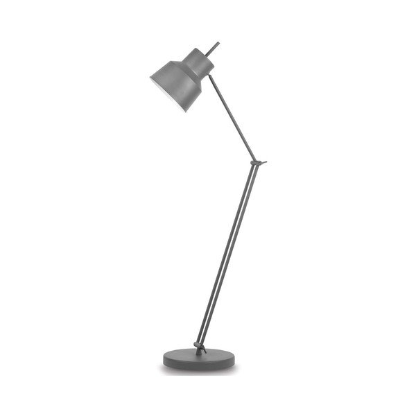 Šedá volně stojící lampa Citylights Belfast