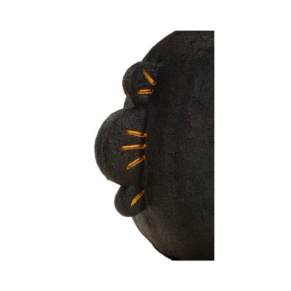 Hnědá stolní lampa s textilním stínidlem (výška 39,5 cm) Tribal – Mauro Ferretti-image-3