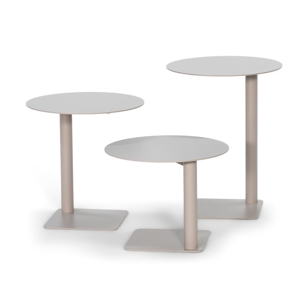 Kovový kulatý odkládací stolek ø 40 cm Sunny – Spinder Design-image-2