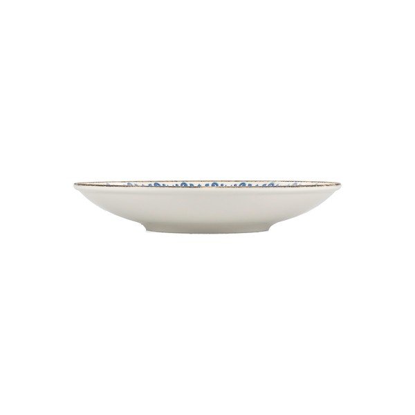 Bílá/modrá porcelánová mísa ø 25,5 cm Azul – BonBistro-image-3