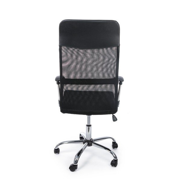 Černá čalouněná kancelářská židle Dakar – Yes Everyday-image-4