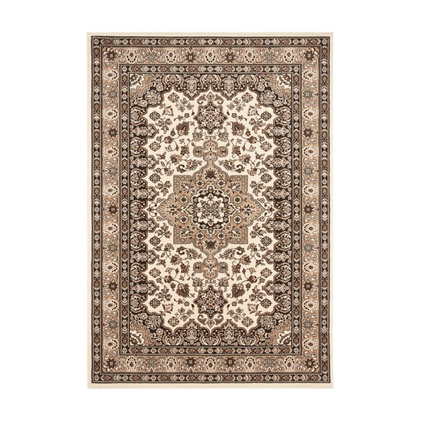 Béžový koberec Nouristan Parun Tabriz, 200 x 290 cm