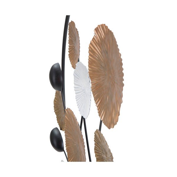 Nástěnná dekorace ve zlato-černém dekoru Mauro Ferretti Dory, ø 59 cm-image-3