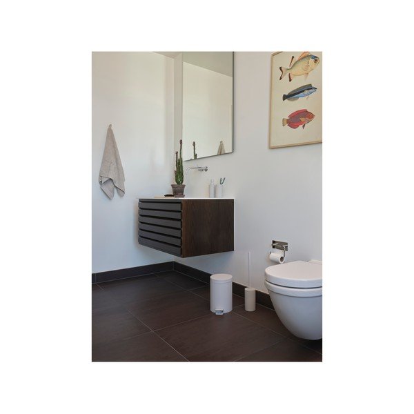 Šedý bavlněný ručník 100x50 cm Classic - Zone-image-2