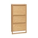 Výklopný botník v dekoru dubu v přírodní barvě NewEst – Woodman