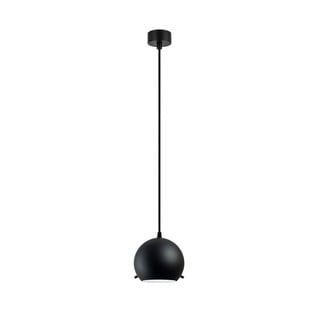 Černé závěsné svítidlo Sotto Luce Myoo Matte S, ⌀ 15 cm