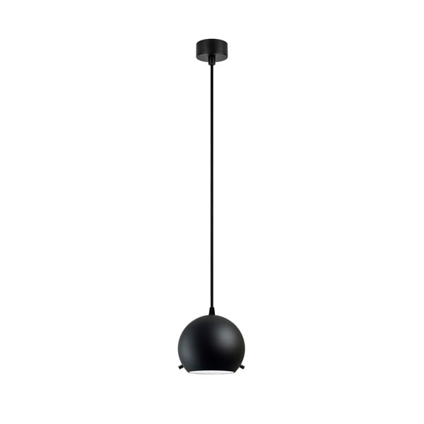Černé závěsné svítidlo Sotto Luce Myoo Matte S, ⌀ 15 cm
