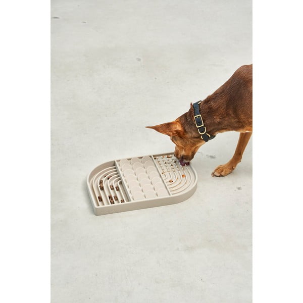 Lízací podložka Aperitivo Greige – MiaCara-image-2