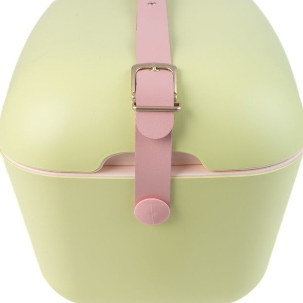 Světle zelený chladicí box 20 l Pop – Polarbox-image-1