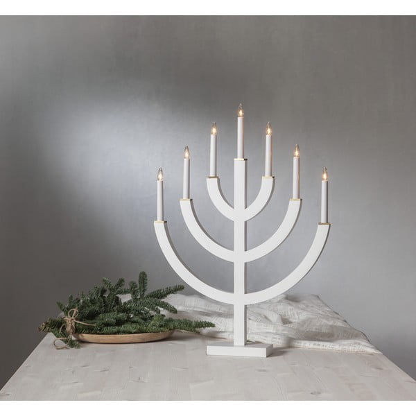 Bílá vánoční světelná dekorace Anno – Star Trading-image-1