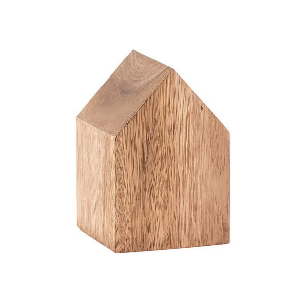 Dekorativní dřevěný domeček Vox Lacasa, výška 12 cm