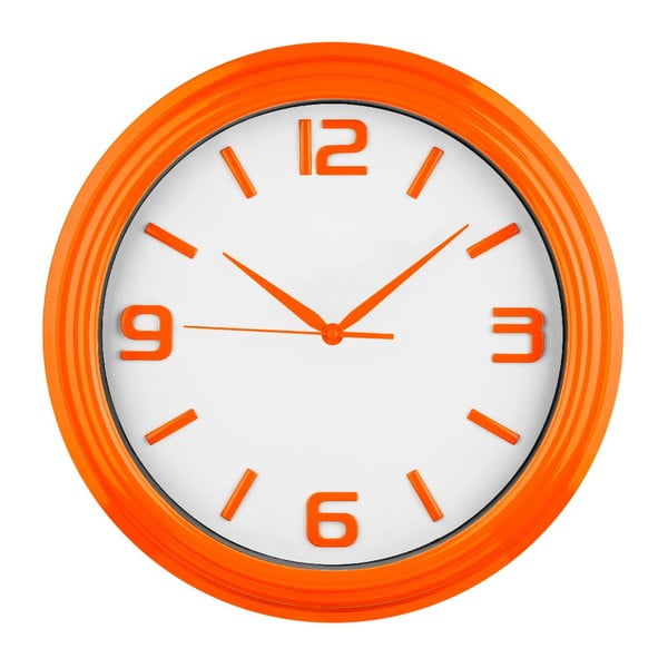 Nástěnné hodiny Orange, 41 cm