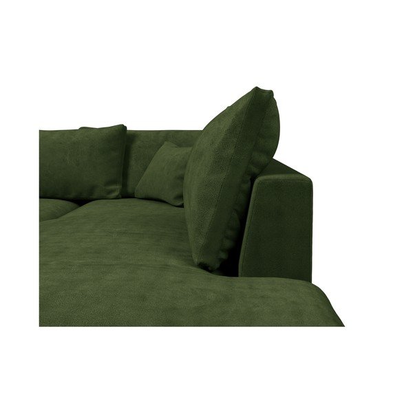 Tmavě zelená lenoška Comfy – Scandic-image-1