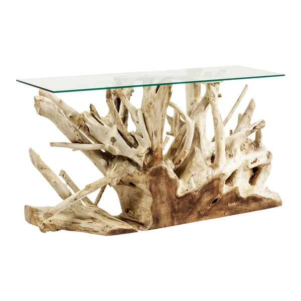 Konzolový stolek Kare Design Roots