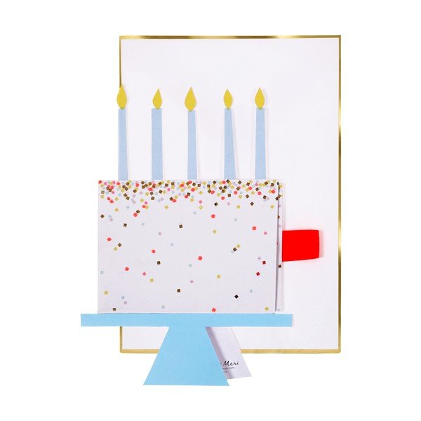 Přání Cake Slice – Meri Meri-image-1
