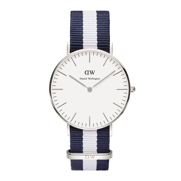 Dámské modro-bílé hodinky Daniel Wellington Coventry