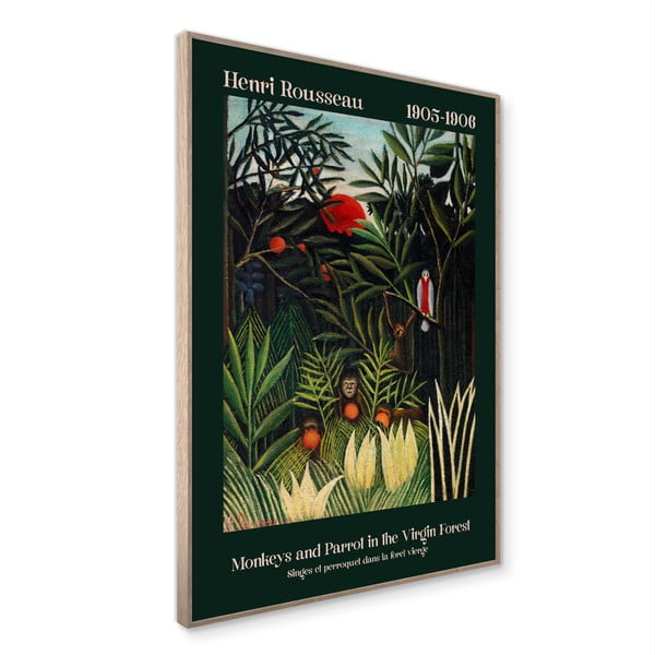 Obraz 50x70 cm Virgin Forest – Styler-image-2