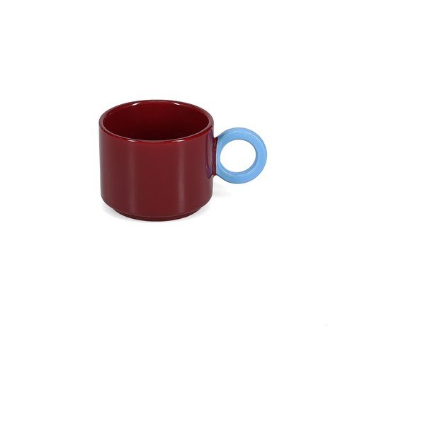 Vínový kameninový hrnek 280 ml Lou – ONA-image-3