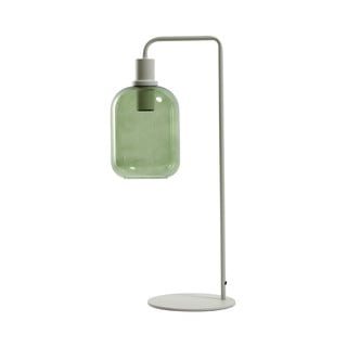 Zelená stolní lampa (výška 60 cm) Lekar – Light & Living