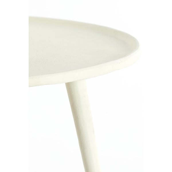 Kovový kulatý odkládací stolek ø 59 cm Babina – Light & Living-image-1