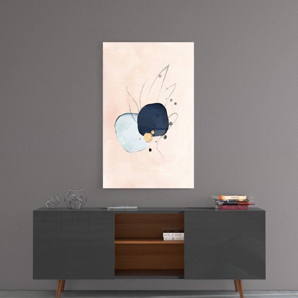 Skleněný obraz Insigne Abstract Hand, 46 x 72 cm-image-1