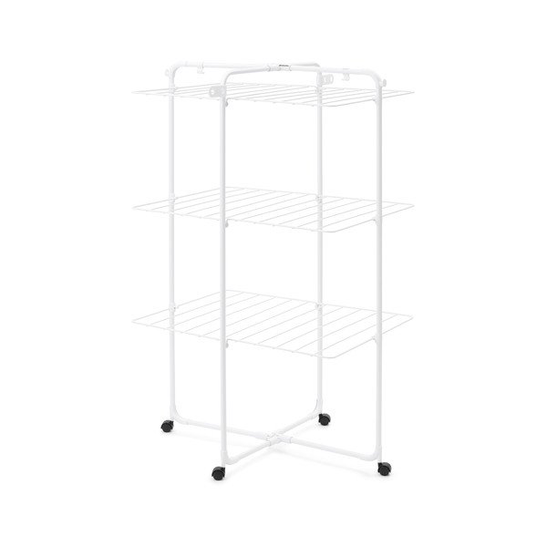 Bílý sušák na prádlo 23 m HangOn Tower – Brabantia-image-3